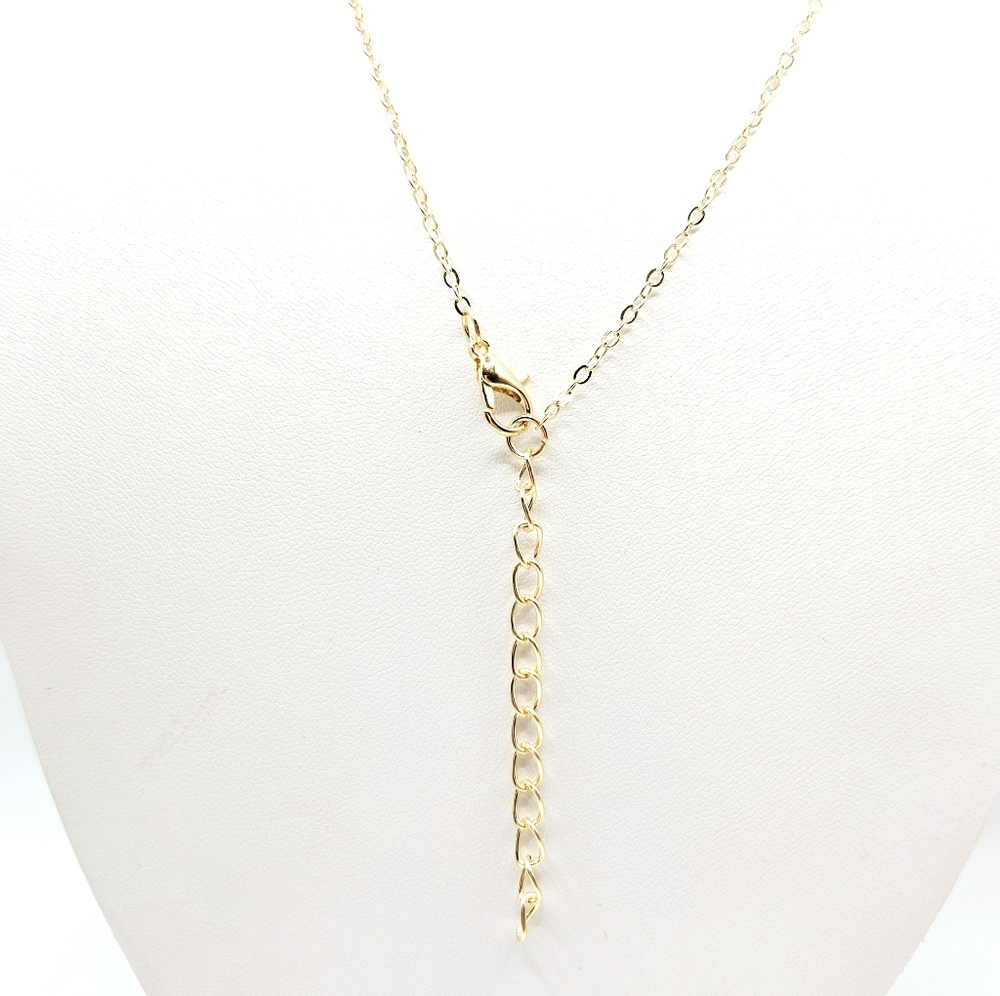 Crystal Star Lariat Necklace - Picture 4 of 4